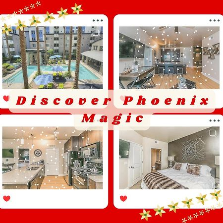 فيلا Shopping & Dining 1 Mile - 24 Hour Pool With Parking - 4036 فينيكس المظهر الخارجي الصورة
