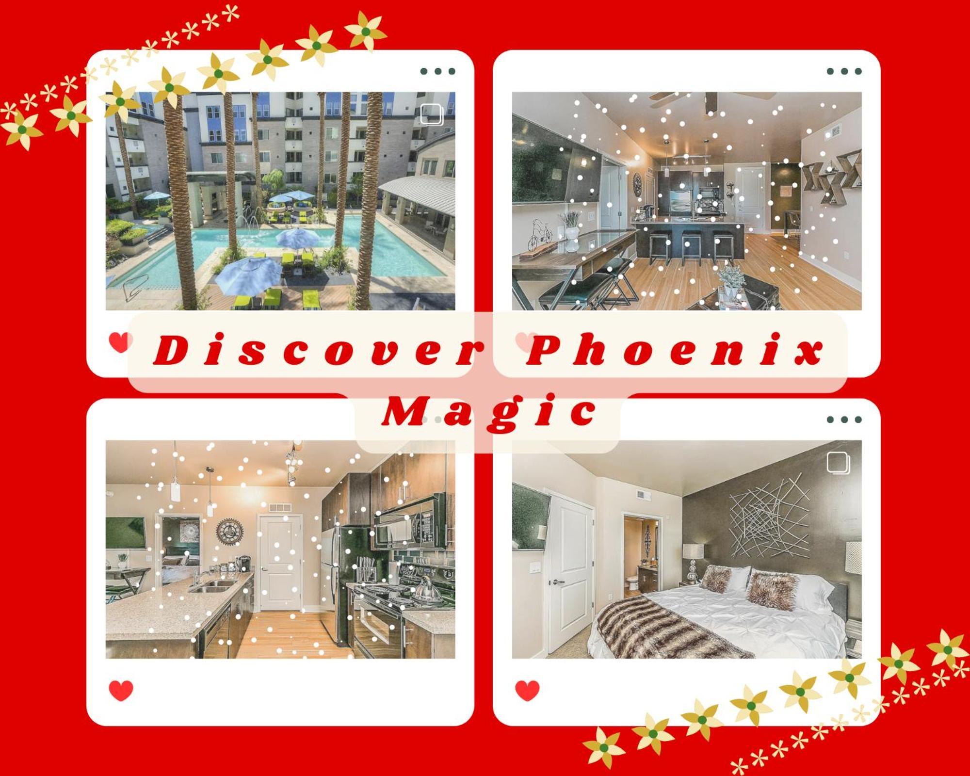 فيلا Shopping & Dining 1 Mile - 24 Hour Pool With Parking - 4036 فينيكس المظهر الخارجي الصورة