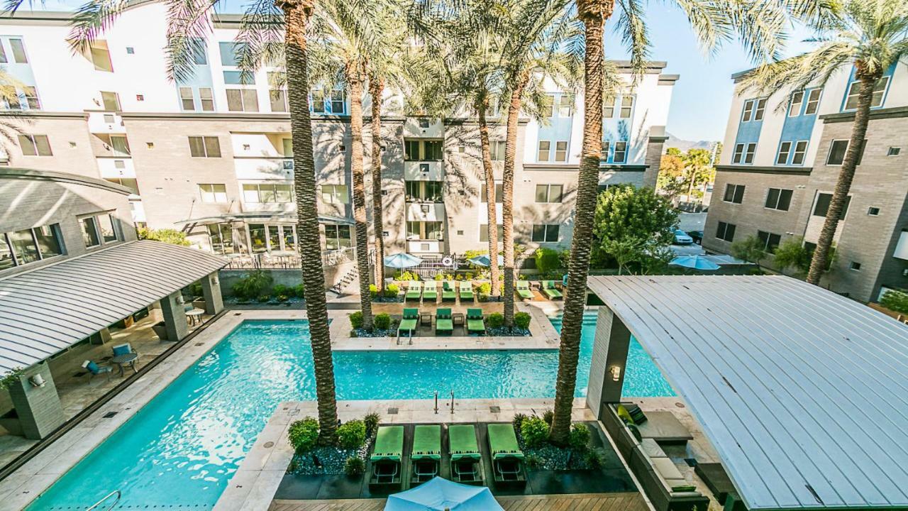 فيلا Shopping & Dining 1 Mile - 24 Hour Pool With Parking - 4036 فينيكس المظهر الخارجي الصورة